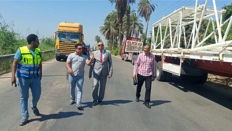 استئناف أعمال إحلال وتجديد كوبري 