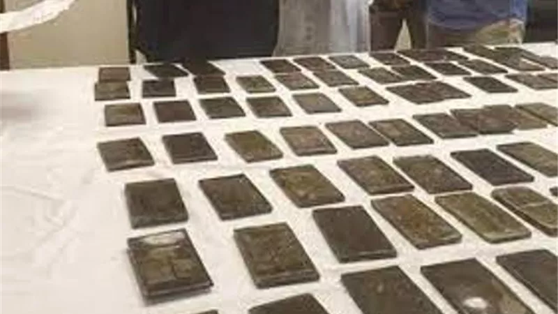 القبض على تاجر مخدرات قبل ترويجه 87 طربة حشيش بالشرقية