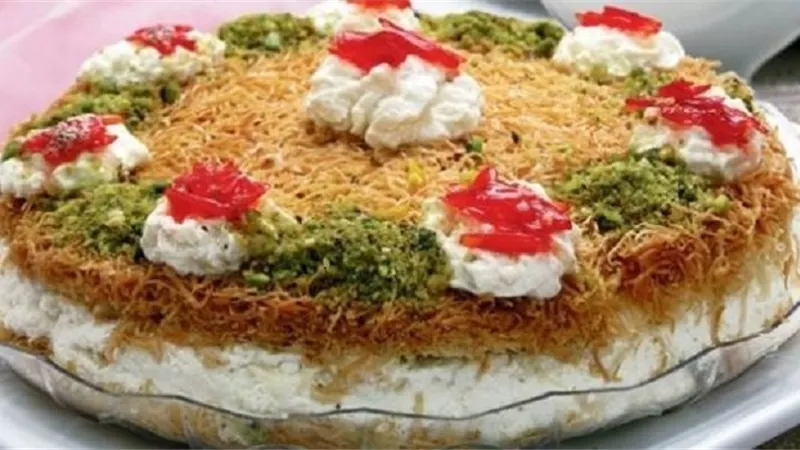طريقة عمل حلويات بين نارين