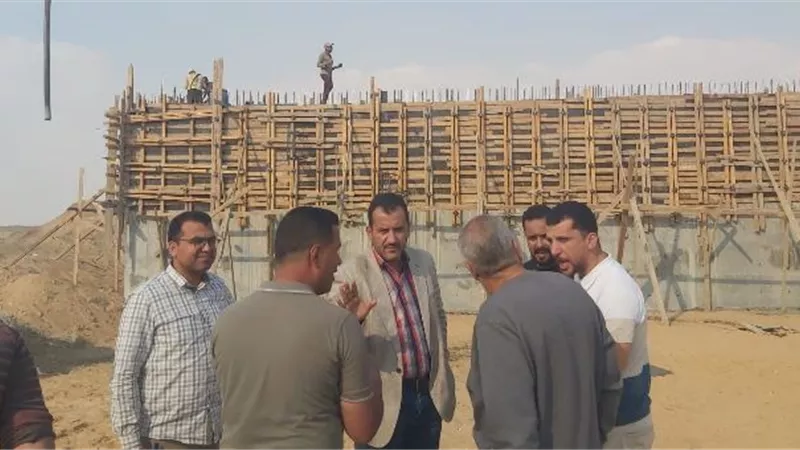 جهاز حدائق العاصمة يعلن عن أهم المشروعات الخدمية الجديدة.. بالصور