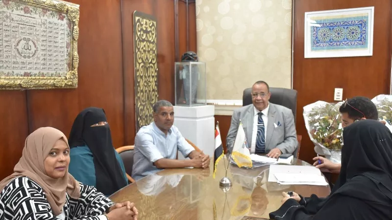 رئيس جامعة الأقصر يترأس الاجتماع الدورى لمجلس أعضاء هيئة التدريس