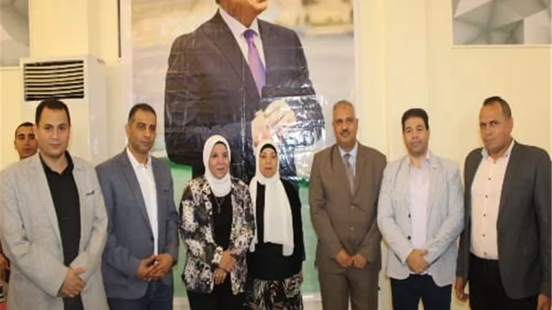 الصبروط وعبد الجابر يشهدان حفل ختام الأنشطة بالقليوبية