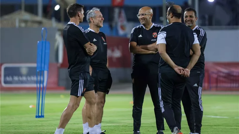 كولر يمنح راحة لسداسي المنتخب من التدريبات