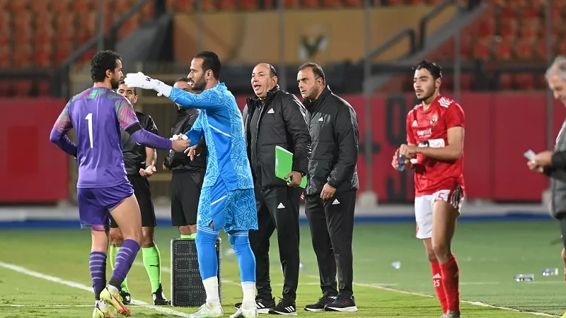 تفاصيل مفاوضات الزمالك مع حارس مرمى طلائع الجيش
