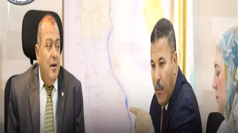 اعتماد الموازنه الجديدة لشركة مياه المنيا للعام ٢٠٢٣ - ٢٠٢٤