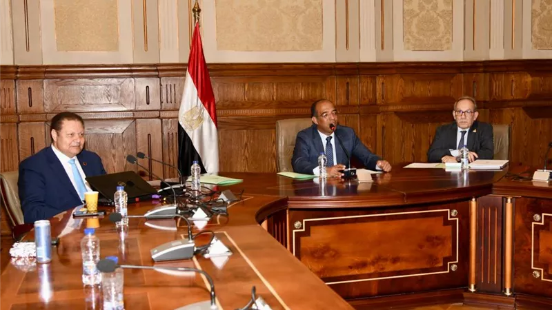 الدكتور أحمد طه: جودة الخدمات الصحية أهم ركائز منظومة التأمين الصحي الشامل