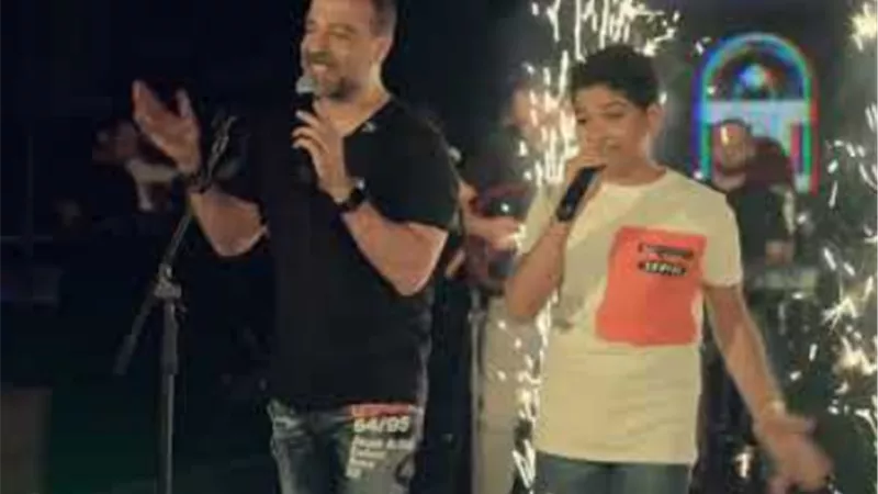 محمد اسامة ينتظر عمل غنائى مع جو اشقر ومحمود الليثى