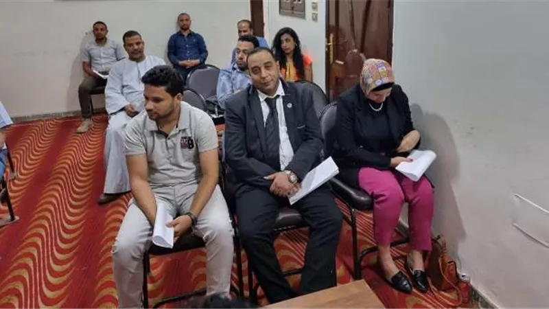 أمانة المهنيين بحزب مستقبل وطن بقنا تناقش خطة عمل المرحلة المقبلة