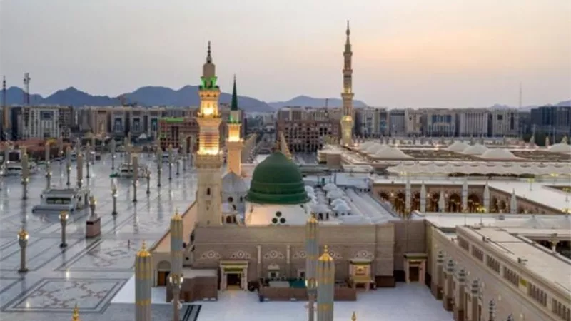منظومة سعودية متكاملة لخدمة الحجاج بالمدينة المنورة