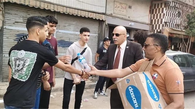 مدير تعليم القاهرة يتابع سير امتحانات الثانوية العامة