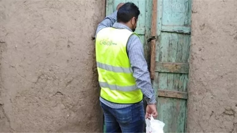 توزيع 6 ألاف كيلو لحوم على الاسر الاولى بالرعاية بقري المنيا