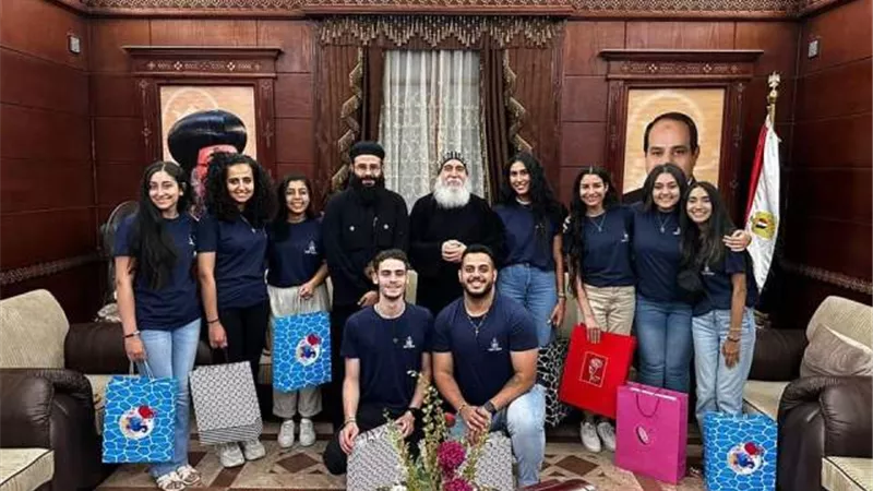 أسقف بني سويف:مصر تشهد مشروعات عملاقة بعد 30 يونيو