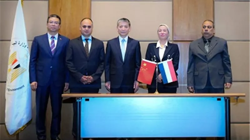 20 مليون يوان صيني بضائع لوزارة البيئة لمواجهة تغير المناخ