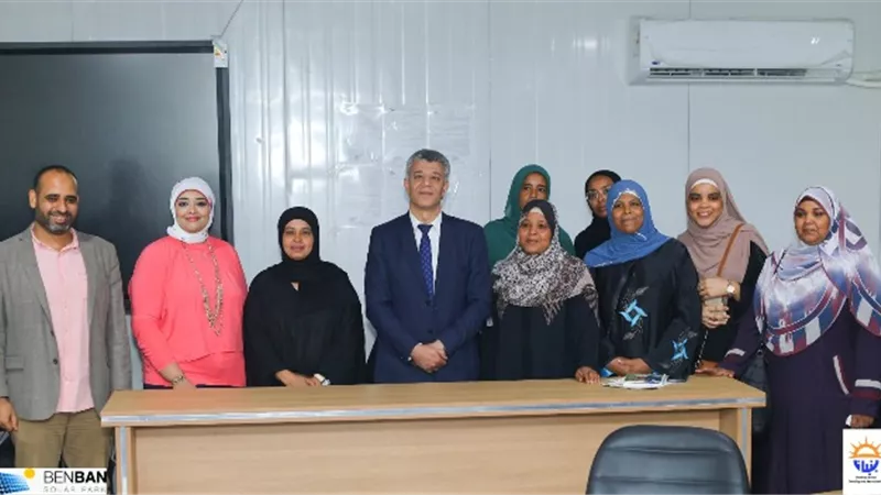 مستثمرى الطاقة الشمسية بأسوان تعلن دعمها لـ 4 قرى