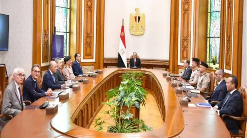مسئولو شركات التعدين الايطالية يؤكدون تطلعهم لتكثيف التعاون مع مصر