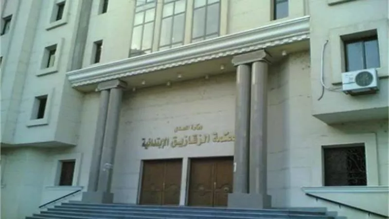 تأجيل محاكمة قاتلة طفلها بالشرقية للمرافعة