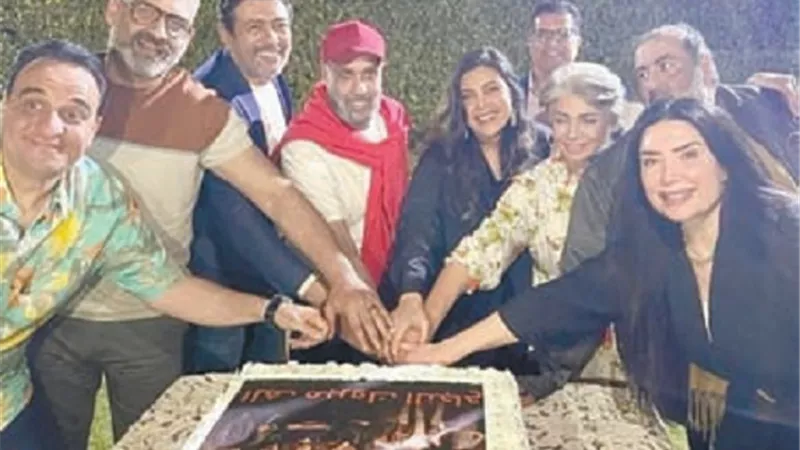 يسرا اللوزي : شيري في مسلسل 