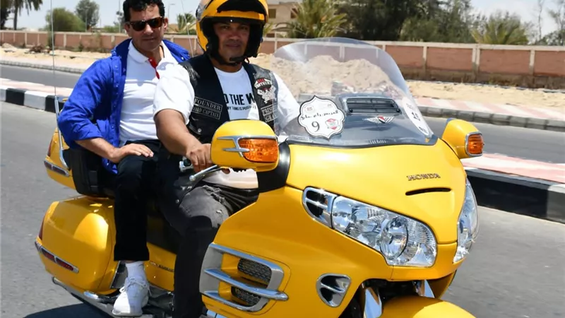 صبحى يطلق ماراثون الرياضة من أجل التنمية بالعريش