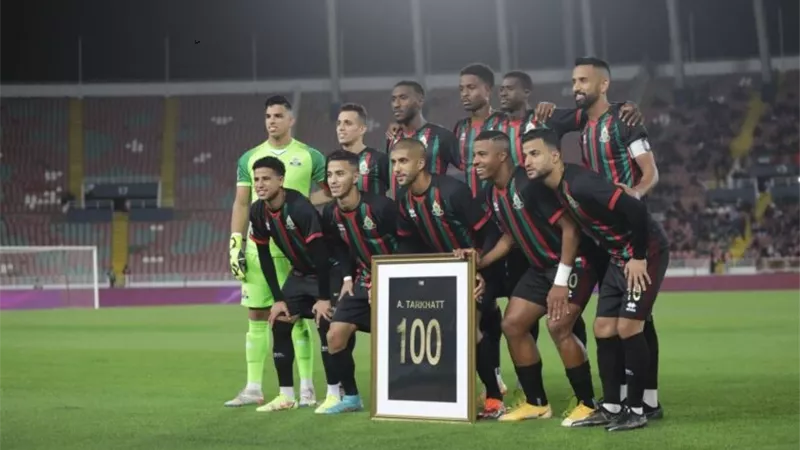 التشكيل الرسمي للجيش الملكي أمام الرجاء بالدوري المغربي