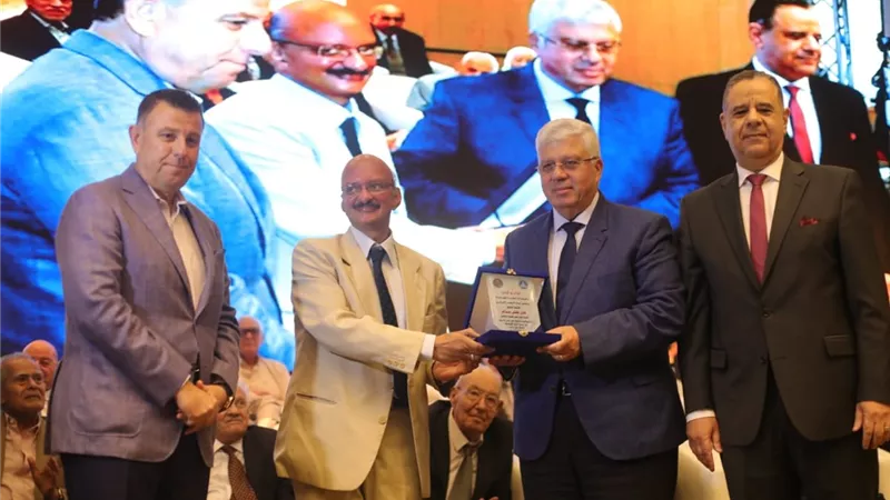 وزير التعليم العالي يفتتح فعاليات المؤتمر العلمي لهندسة عين شمس