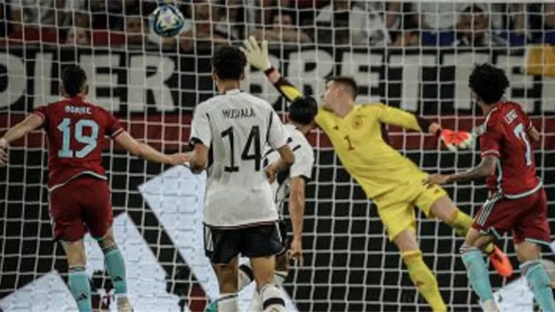 المنتخب الألماني يخسر أمام كولومبيا بهدفين نظيفين