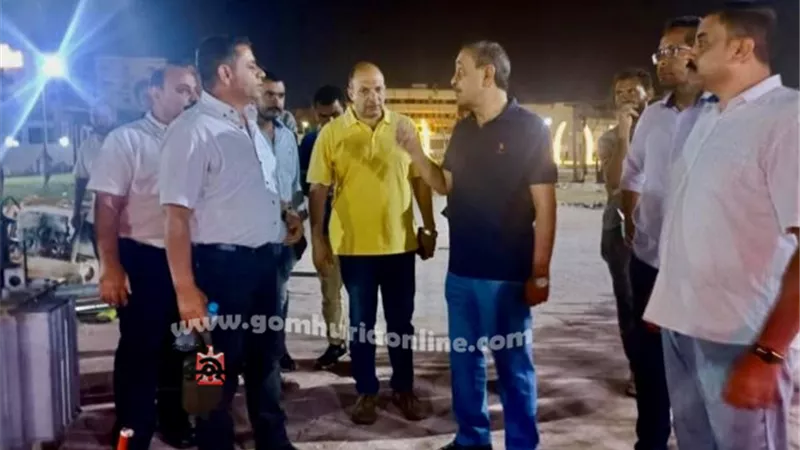 الانتهاء من تطويرحديقة الخالدين استعدادًا لافتتاحها في عيد الأضحى