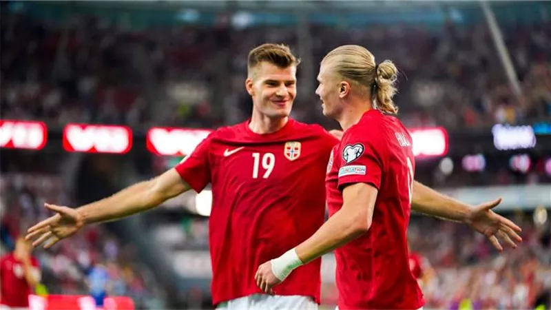هالاند يقود النرويج للفوز علي قبرص بثلاثية في تصفيات يورو 2024