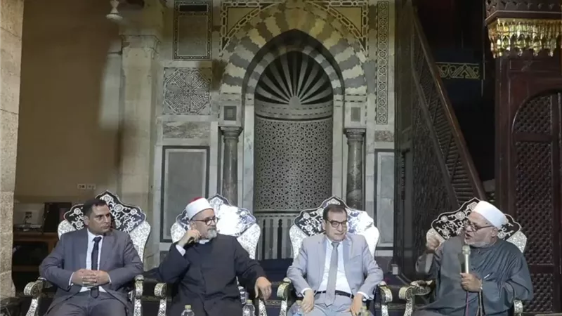 الجامع الأزهر يناقش مزاعم المشككين في شعيرة الأضحية