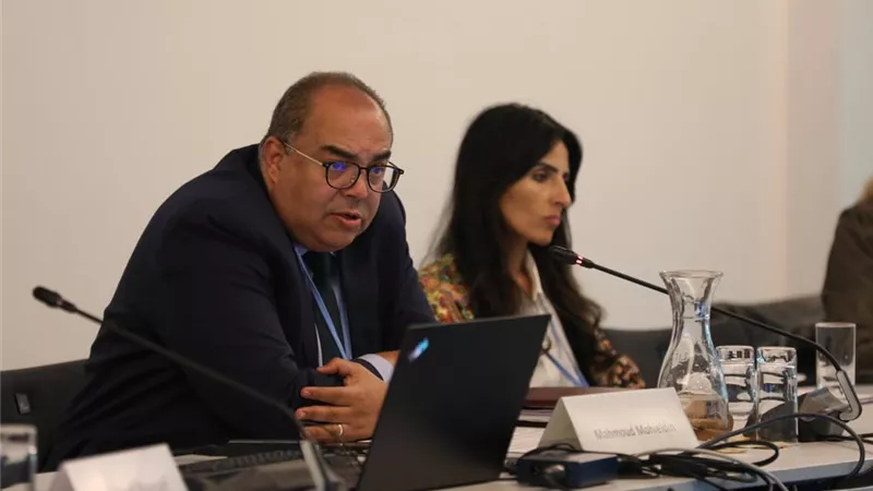 محيي الدين يؤكد أهمية دور الشباب في تخطيط وتنفيذ العمل المناخي