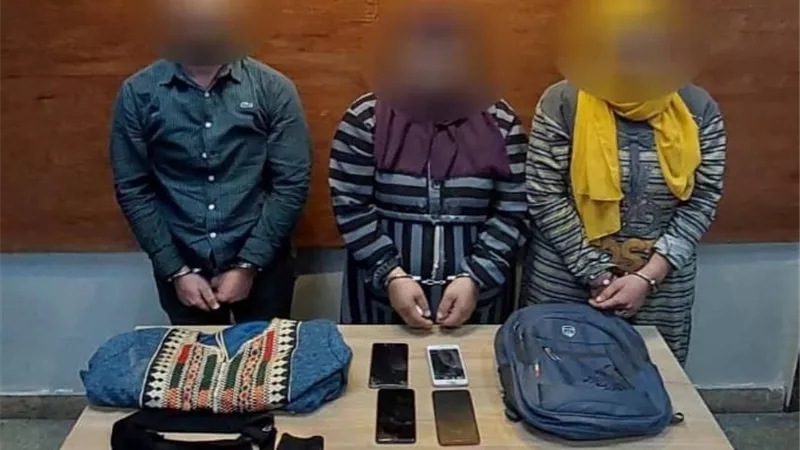 ضبط عصابة سرقة العيادات الطبية بأسلوب 