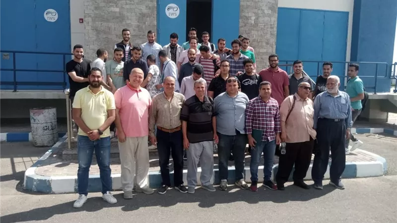 الإسكان: وفد من طلاب هندسة المنصورة يزُور مدينة المنصورة الجديدة
