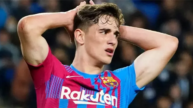 برشلونة ينجح فى تسجيل جافي بالقائمة