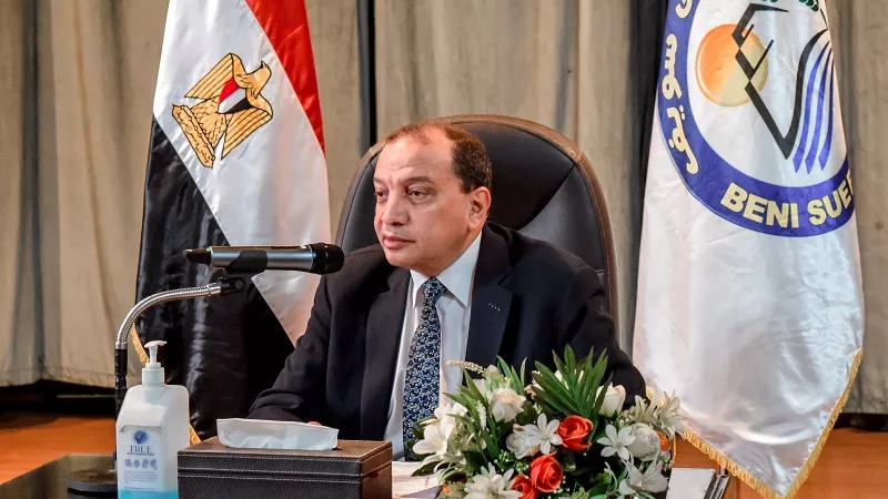 جامعة بنى سويف تهنئ الرئيس السيسي بذكرى ثورة 30 يونيو