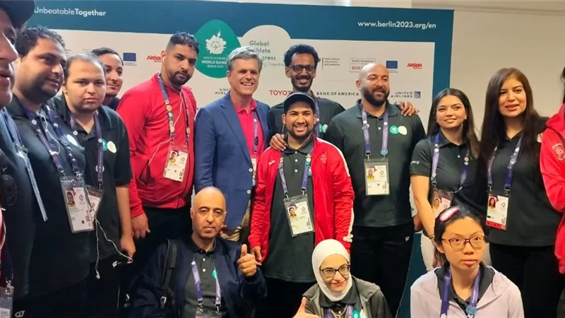 مشاركة مميزة لمصر بالمؤتمر العالمي للأولمبيادالخاص للاعبين القادة