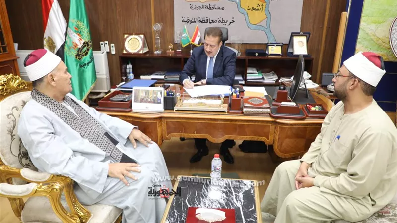 محافظ المنوفية : 442 ساحة لإقامة شعائر صلاة عيد الأضحى المبارك
