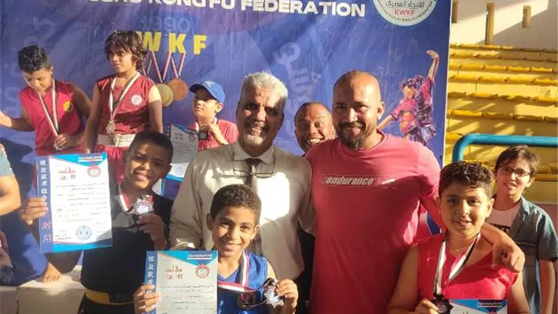شنب: إنضمام 4 لاعبين من مركز شباب بدر لمنتخب الكونغ فو.. بالأسماء