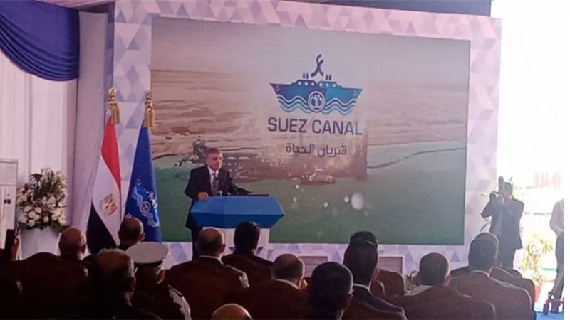 الفريق أسامة ربيع:إشادات عالمية بالخدمات التي تقدمها هيئة قناة السويس لعملائها
