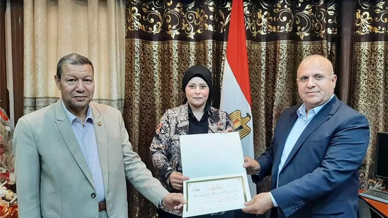 وكيل تعليم دميـاط يكرم مسئولي التوكاتسو والمدارس اليابانية