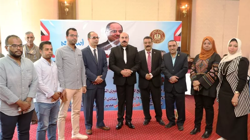 محافظ أسوان يفتتح ملتقى التوظيف لتوفير أكثر من450 فرصة عمل للشباب
