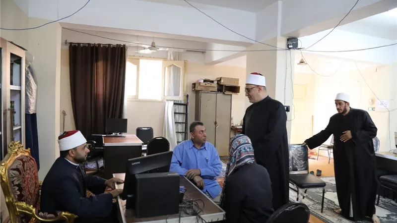 أمين «البحوث الإسلامية» يجري جولة ميدانية بوعظ المنوفية