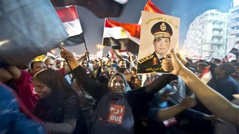 في ذكري مرور 10 سنوات.. 30 يونيو.. ثورة شعب.. وجسارة قائد