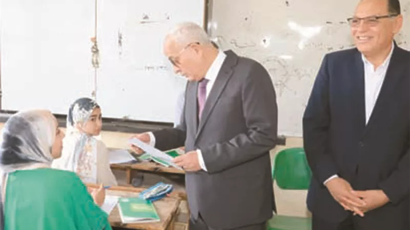 نسبة النجاح فى امتحان العربى وصلت إلى 97%