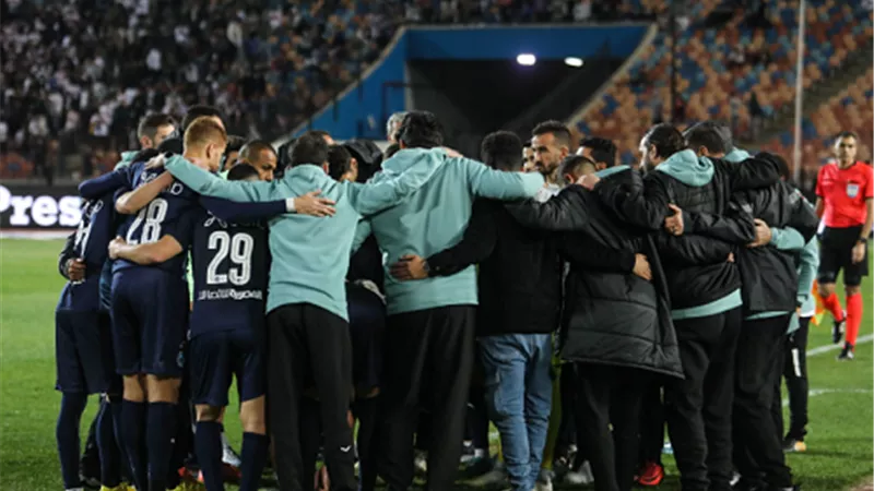 باتشيكو يعلن قائمة بيراميدز لمواجهة الاتحاد في كأس مصر