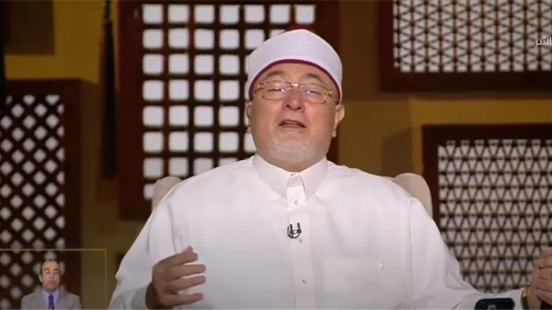 بالفيديو.. دعاء خاشع للشيخ خالد الجندى فى أيام ذى الحجة