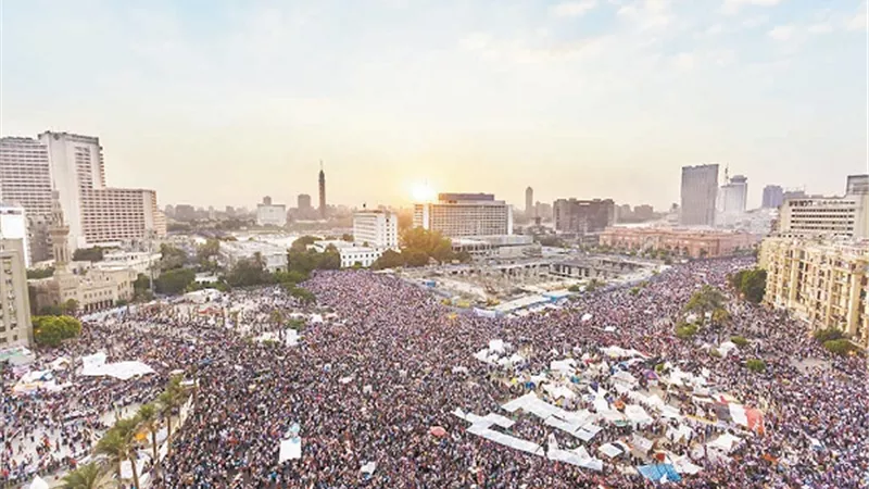 المصريون من المحافظات قالوا: 30 يونيو.. أنقذت الوطن من الضياع