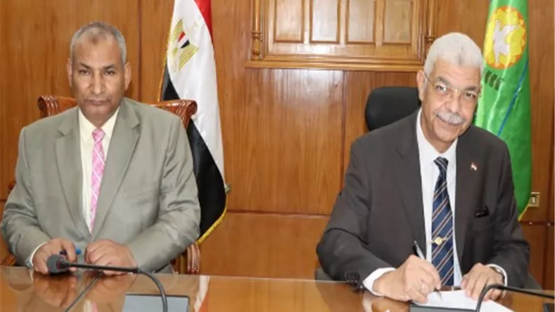 وزارة العمل توقع بروتوكول تعاون لتدريب وتأهيل الشباب بالمنوفية