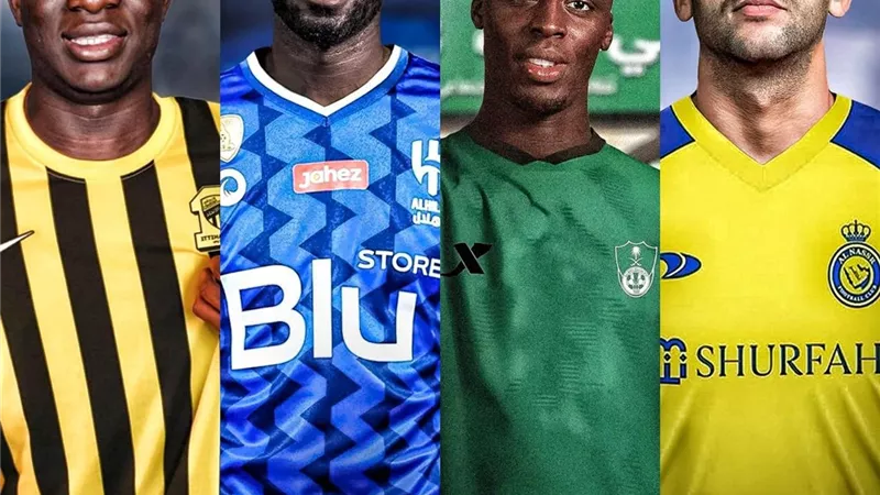 موسم إستثنائي .. الدوري السعودي يستمر فى ضم نجوم العالم
