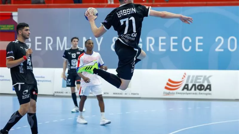 فوز منتخب مصر علي السعودية في بطولة العالم لكرة اليد للشباب