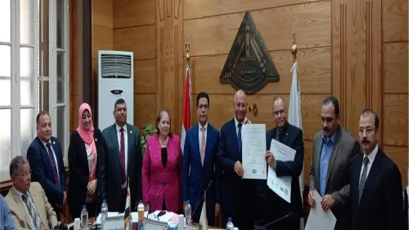سوسة:جامعة بنها تسير وفق خطة تواكب متطلبات الدولة فى التطوير