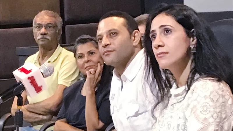 سيد رجب وسلوي محمد علي بندوة افلام نادي سينما المرأة